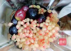 Grape and pomegranate juice | Illustration of how to moisten the lungs and detoxify 3