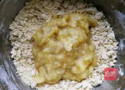 Illustration of how to make banana tortillas 5