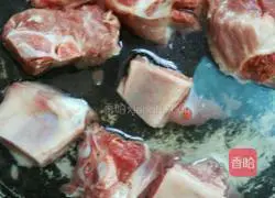 Corn, mushrooms and pork ribs soup recipe 1