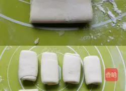 Illustration of how to make dried vegetable and meat cakes (shaobings) 10