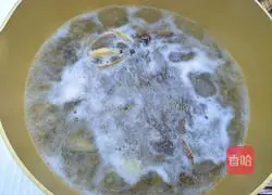 Illustration of how to make delicious and fat-reduced winter melon and clam soup 2