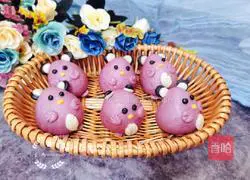 Koala kidney bean bun recipe 15