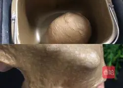 Illustration of how to make fried bread 3