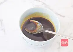 Illustration of making beef rolls with enoki mushrooms 6