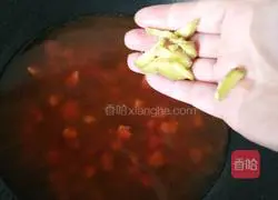 Illustration of how to make tomato and egg soup 10