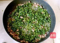 Illustration of how to make toon meat sauce noodles 8