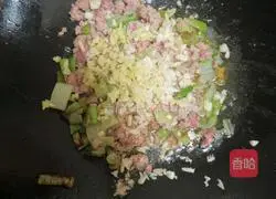 Illustration of how to make fried noodles 3