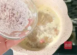 Complementary food for babies over 1 week old: Beef colorful pimple soup recipe 10