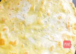 Illustration of how to make shrimp chaos 7