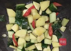 Illustration of how to make Shanxi noodles with soup noodles 4