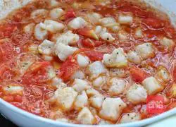 Illustration of how to make tomato, dragon and fish soup 8