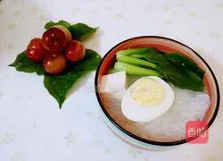 How to make vermicelli tofu soup Illustration 11