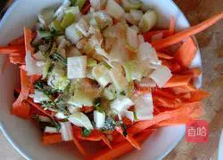 Illustration of Shandong Youpo Noodles 6