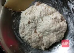 Illustration of how to make broccoli sausage bread (no tenderization) 2