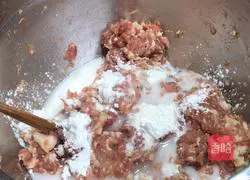 Dicai Pork glutinous rice balls recipe 2