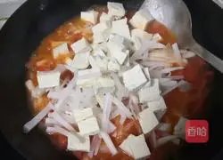 Enoki mushroom tofu soup recipe 8