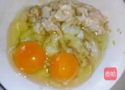 Illustration of how to make short crispy pork 2