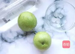 Pears can not only be eaten raw as fruit, but can also be made into a summer drink.Illustration of how to make it 1