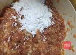 Illustration of how to make shrimp meatball soup 8