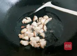 Illustration of how to make cabbage and pork patties 4