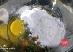 Vegetable egg pancake recipe 6