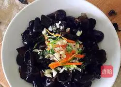 Illustration of how to make cold fungus (not spicy) 2