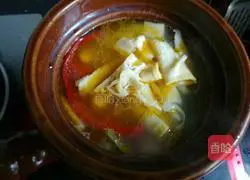 Illustration of how to make old duck soup 8