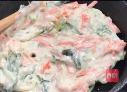 Carrot Cucumber chicken pancake recipe 5