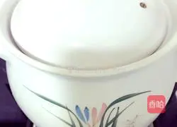 Cordyceps Black Chicken Soup Recipe Illustration 6