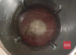 Red bean paste drink (soy milk machine version) recipe 2