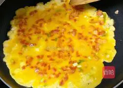 Hand cakes Illustration of how to do it 3