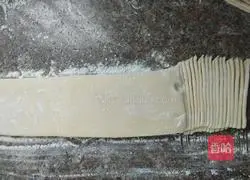 Illustration of homemade egg noodles 9