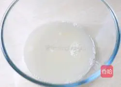 Illustration of making one-time fermented quinoa steamed buns 3