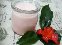 Strawberry yogurt recipe 8