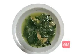 Prevent colds Illustration of how to make moxa leaf egg soup 6