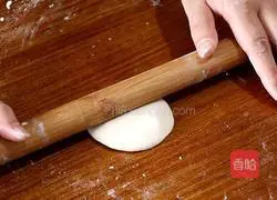 Illustration of how to make jujube steamed buns 9