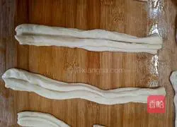 Illustration of homemade healthy fried dough sticks 10