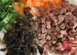 Illustration of how to make West Lake beef soup 7