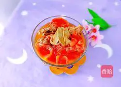 Big Foot Tomato Beef Bone Soup Recipe Illustration 14