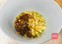 Illustration of how to make cold black fungus 14