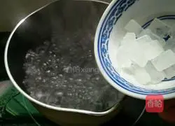 Illustration of how to make sugared peaches 5