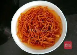 Cordyceps Flower Pork Bone Soup Recipe Illustration 1