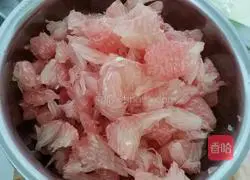 Illustration of how to make Baihua Honey Grapefruit Tea 6 