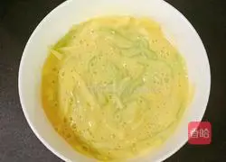 Lettuce Apple soft cake (baby food supplement) recipe illustration 7