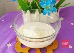 Illustration of the first recipe of fried milk-flavored hand skin 4