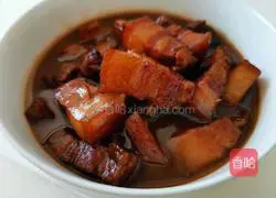 Illustration of the classic sugar coloring method for braised pork 3