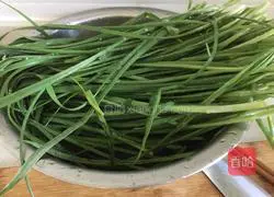 Illustration of how to make Korean mixed vegetables 9