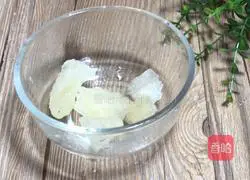 Yam and Tremella Soup Recipe Illustration 9