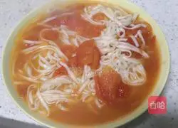 Tomato noodles Illustration of how to do it 7