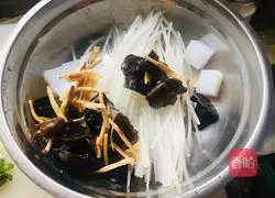 Illustration of how to make beef braised jelly 3